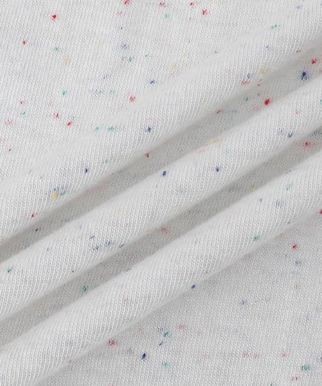 color fleck design tee　　IR1677