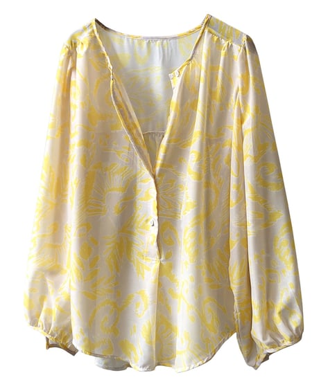meadow light sheer blouse　　IR1638