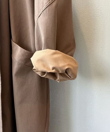 big silhouette coat　　IR1512