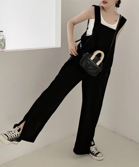 side slit overalls　　IR1354