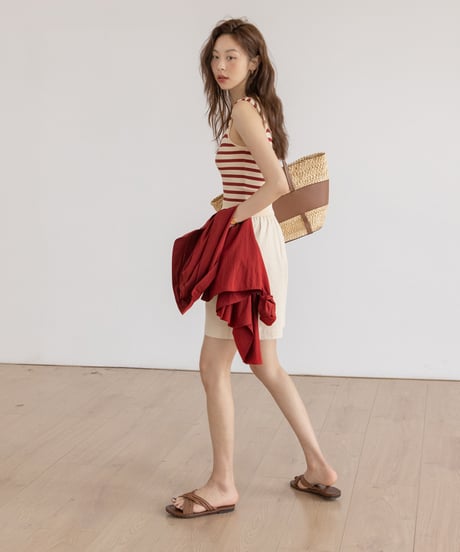 short striped camisole　　IR1346