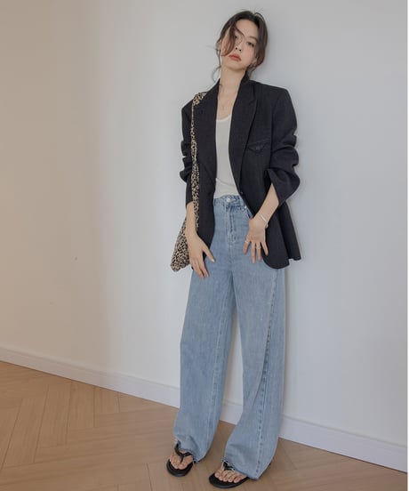 single button jacket　　IR1388