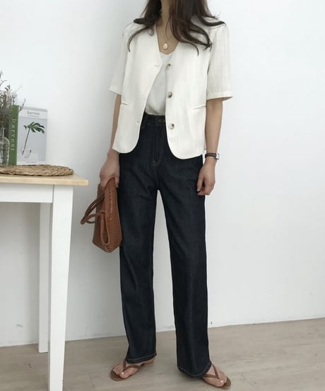light layer short jacket /2color　　IR1680