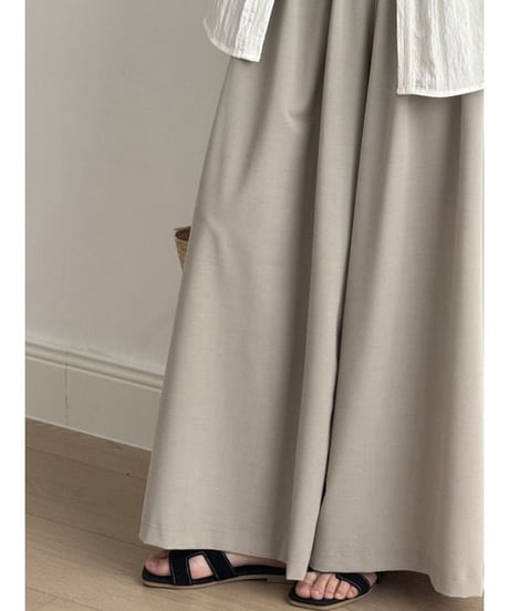 soft drape wide pants t /3color　　IR1646