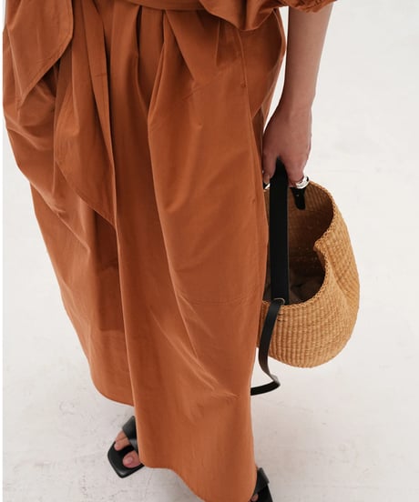lantern sleeve design one-piece　　IR1673