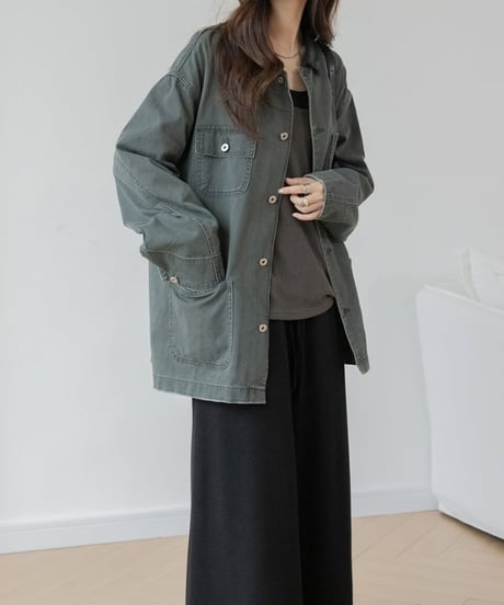 casual shape jacket　　IR1496