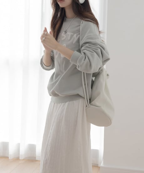 letter logo sweatshirts　　IR1497