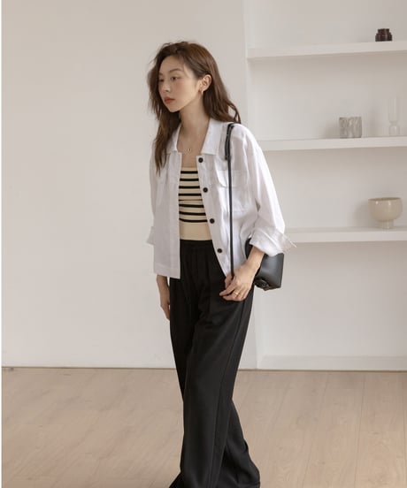 short striped camisole　　IR1346