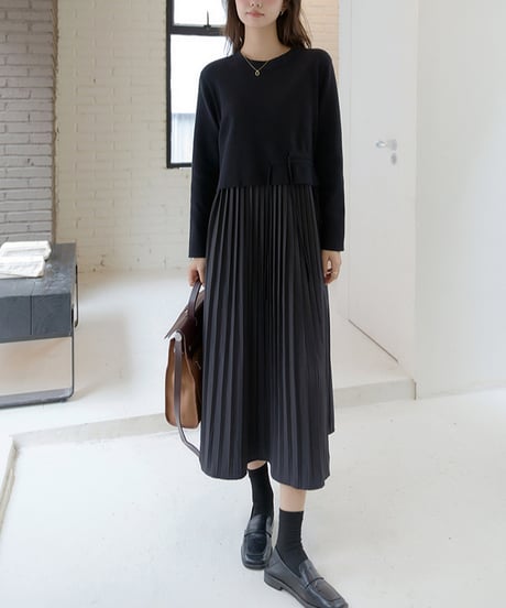 docking knit one piece　　IR1548