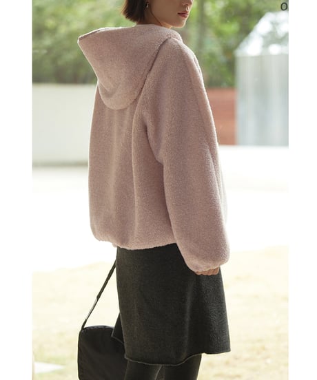 boa fleece pullover　　IR1287