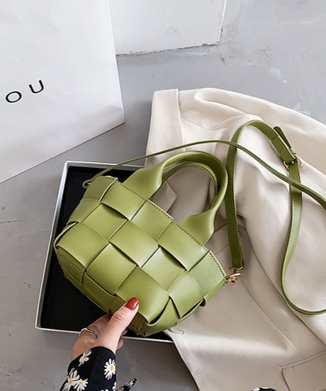 wide mesh mini shoulder bag　　IR1362