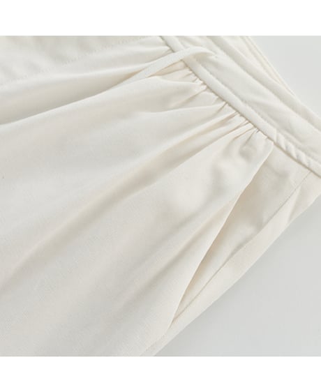 pleated wide pants /2color　　IR1608