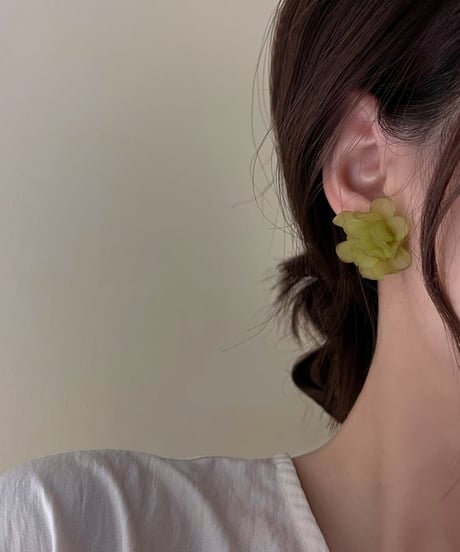 flower piercings /2color　　IR1632