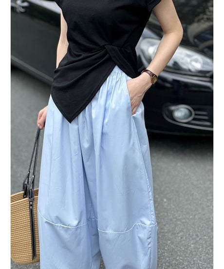 balloon curve  pants /3color　　IR1635