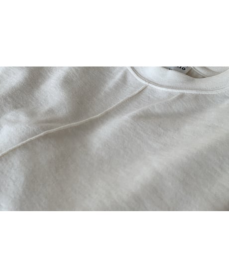 center seam basic long T-shirt /3color　IR1571