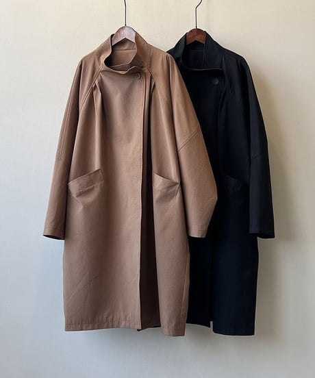 big silhouette coat　　IR1512