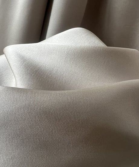 semi glossy wide pants　　IR1441