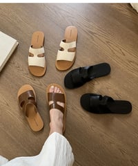 【完売】flat soft sandals　　IR1359