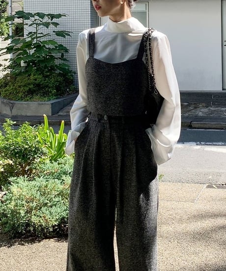 bustier + wide pants set up　　IR1596