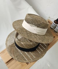 hand woven straw hat /4color　　IR1639