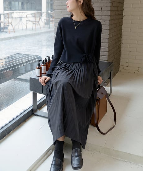 docking knit one piece　　IR1548