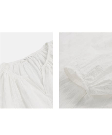round neck shirt one piece　　IR1438