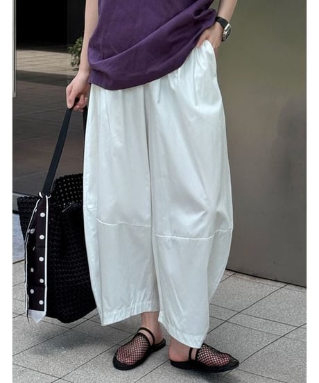 balloon curve  pants /3color　　IR1635