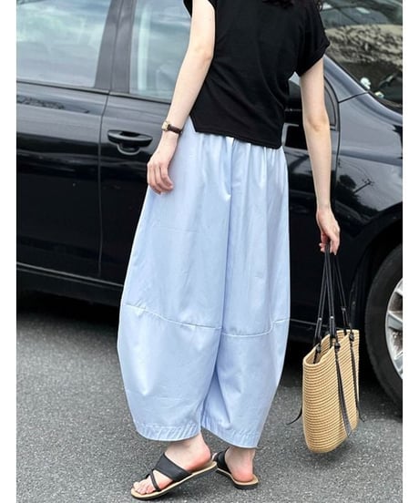 balloon curve  pants /3color　　IR1635