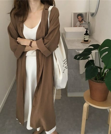 long sleeve shirt one piece　　IR1472