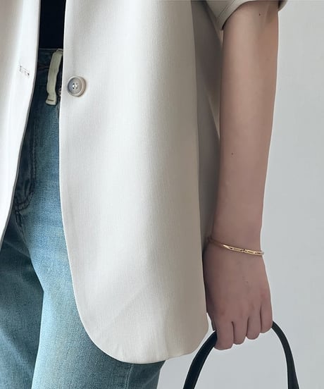 short puff sleeve jacket  /2color　　IR1615