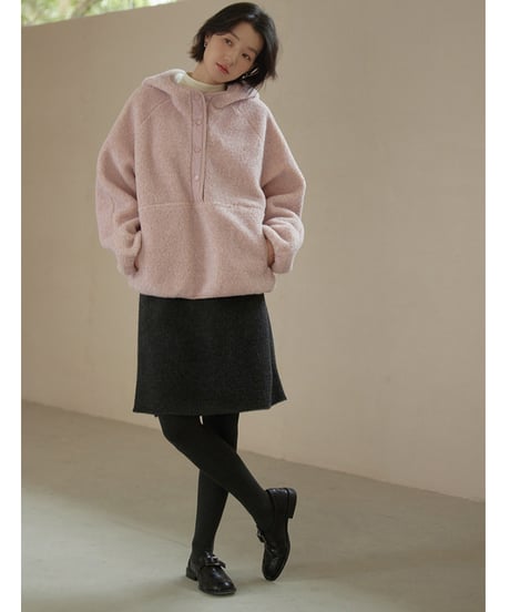 boa fleece pullover　　IR1287