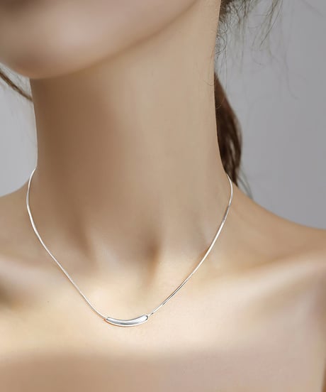 snake chain necklace　　IR1372