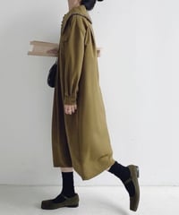 big collar frill dress　　IR1494