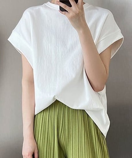 sleeve line dolman t-shirt /3color　　IR1642