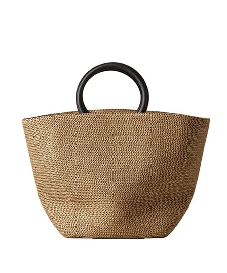circle handle basket bag　　IR1649