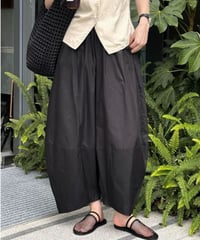 balloon curve  pants /3color　　IR1635