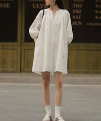 round neck shirt one piece　　IR1438