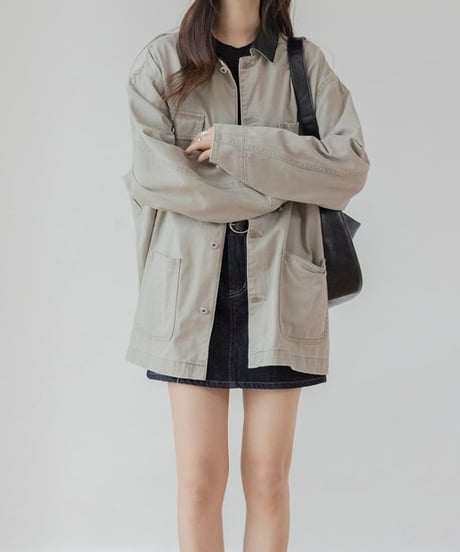 casual shape jacket　　IR1496