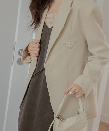 single button jacket　　IR1388