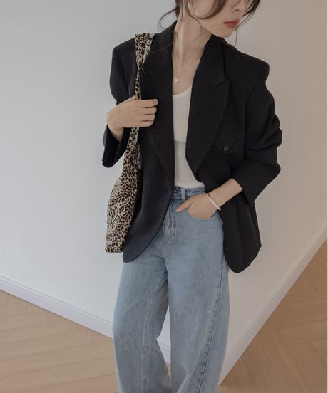 single button jacket　　IR1388
