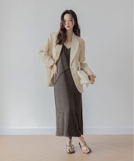 single button jacket　　IR1388