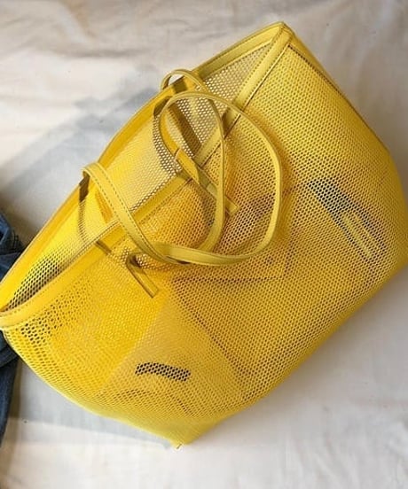 airy mesh tote bag /3color　　IR1643