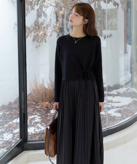 docking knit one piece　　IR1548