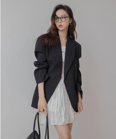 single button jacket　　IR1388