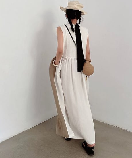 back tie bi-color op　　IR1439