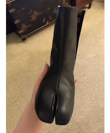 Tabi-style short boots　　IR1463