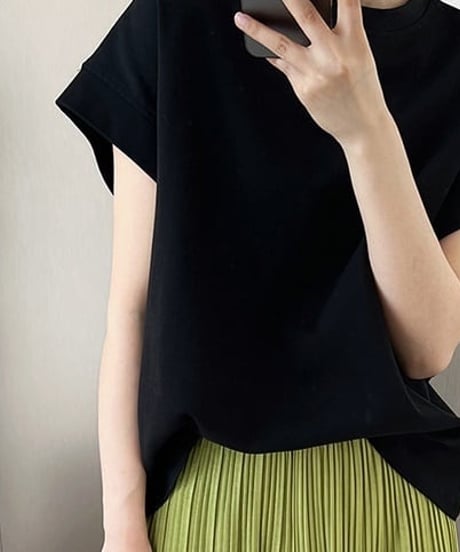 sleeve line dolman t-shirt /3color　　IR1642