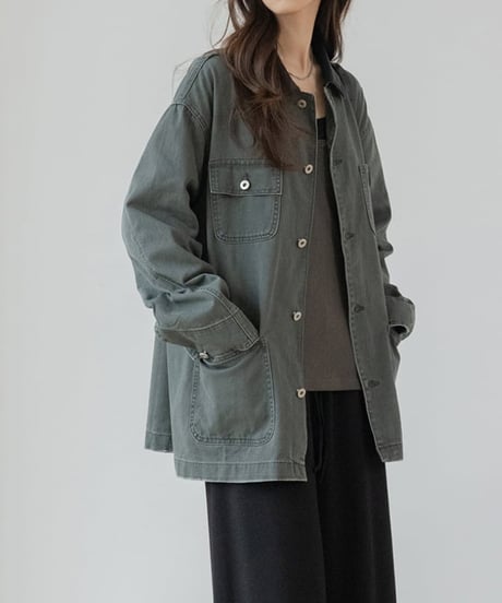 casual shape jacket　　IR1496