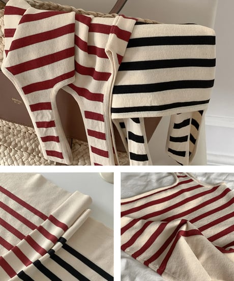 short striped camisole　　IR1346