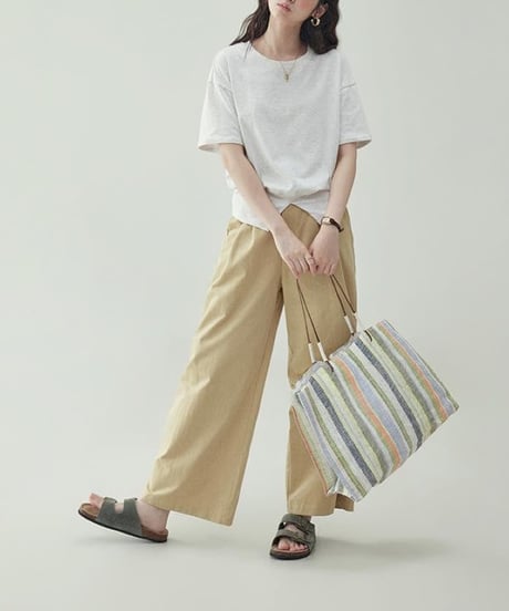 color fleck design tee　　IR1677